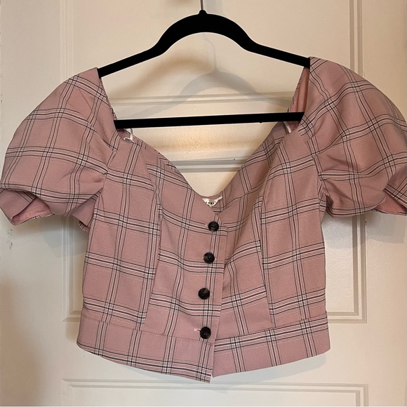 Sensemill NWT corset blouse - Picture 2 of 3